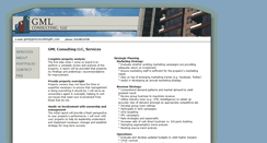 Desktop Screenshot of gmlconsultingllc.com